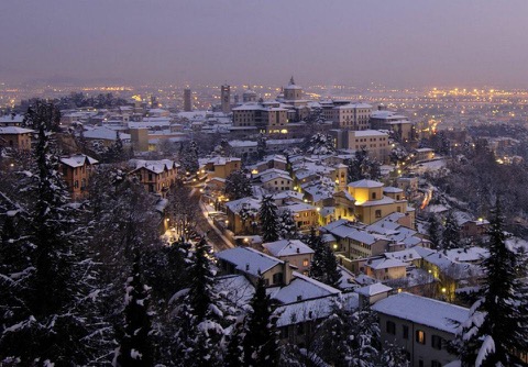 Bergamo neve